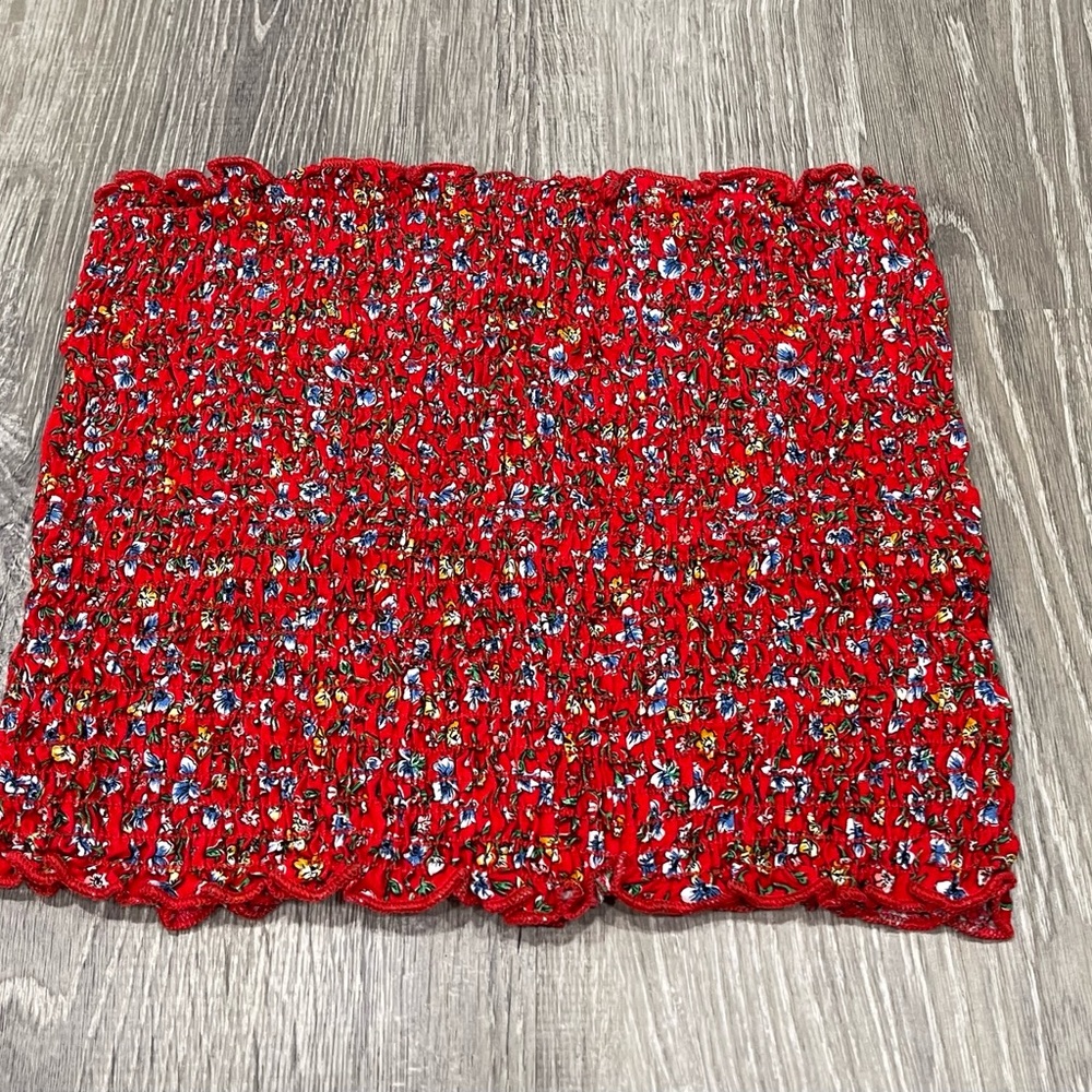 Windsor Halter Top Floral Medium J38